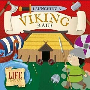 Launching a Viking Raid, Hardback - Robin Twiddy imagine