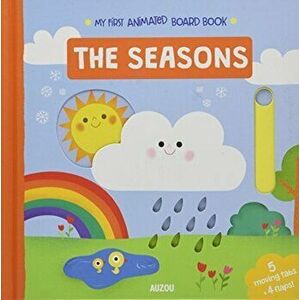 Seasons, My First Animated Board Book, Board book - *** imagine