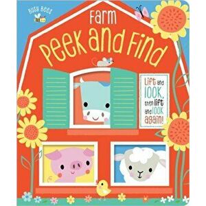 Peek and Find Farm, Hardback - *** imagine
