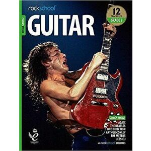 Rockschool Guitar Grade 2 (2018), Paperback - *** imagine