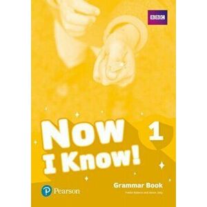 Now I Know 1 Grammar Book, Paperback - *** imagine