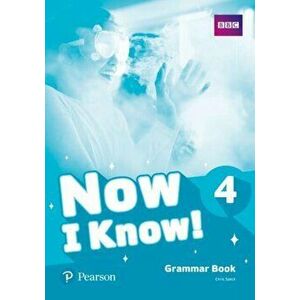 Now I Know 4 Grammar Book, Paperback - *** imagine