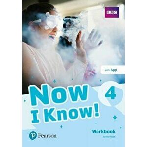 Now I Know 4 Workbook with App, Paperback - *** imagine