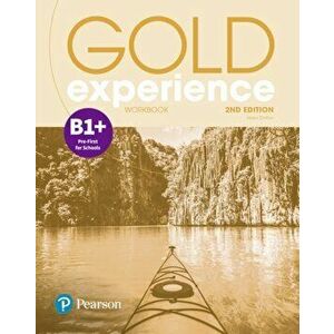 Gold Experience 2nd Edition B1+ Workbook, Paperback - *** imagine