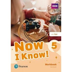 Now I Know 5 Workbook with App, Paperback - *** imagine