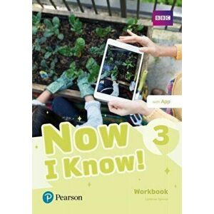 Now I Know 3 Workbook with App, Paperback - Catherine Zgouras imagine