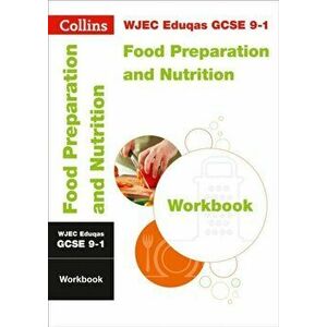 WJEC Eduqas GCSE 9-1 Food Preparation and Nutrition Workbook, Paperback - *** imagine