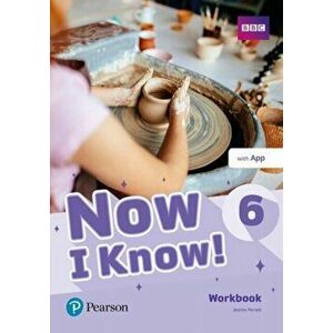 Now I Know 6 Workbook with App, Paperback - *** imagine