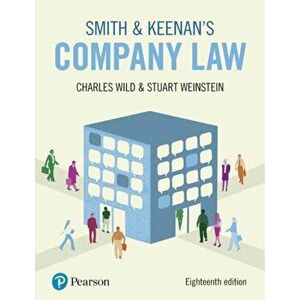 Smith & Keenan's Company Law, 18th edition, Paperback - Stuart Weinstein imagine