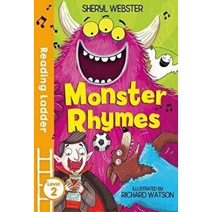 Monster Rhymes, Paperback - Sheryl Webster imagine