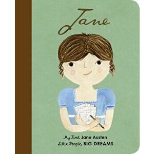 Jane Austen. My First Jane Austen, Board book - Maria Isabel Sanchez Vegara imagine