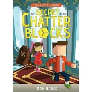 The Secret of The Chatter Blocks: A Toy Mystery Gamebook, Paperback - Don Bosco imagine