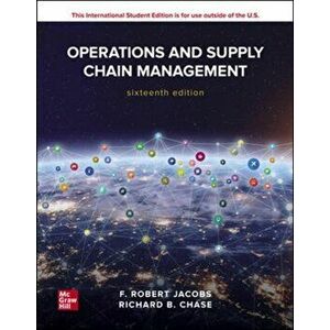 ISE Operations and Supply Chain Management, Paperback - Richard Chase imagine