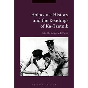 Holocaust History and the Readings of Ka-Tzetnik, Paperback - *** imagine