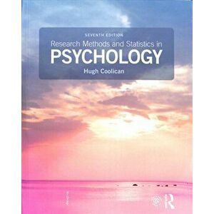 Research Methods and Statistics in Psychology, Paperback - Hugh Coolican imagine