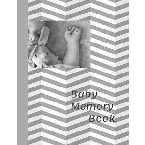 Baby Memory Book: Baby Keepsake Book, Paperback - Audrina Rose imagine