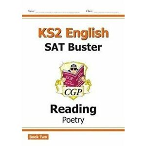 New KS2 English Reading SAT Buster: Poetry - Book 2 (for the 2020 tests), Paperback - CGP Books imagine