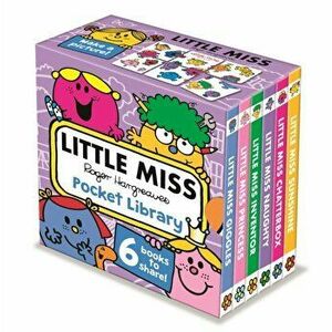 Little Miss: Pocket Library, Board book - Roger Hargreaves imagine