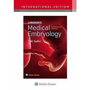 Langman's Medical Embryology, Paperback - T.W., PhD Sadler imagine