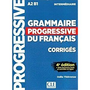 Grammaire progressive du francais - Nouvelle edition. Corriges intermedi, Paperback - *** imagine