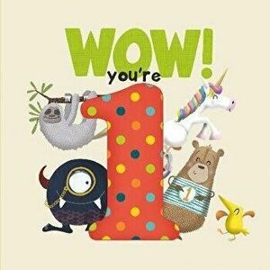 WOW! You're One birthday book, Paperback - Lucy Tapper imagine