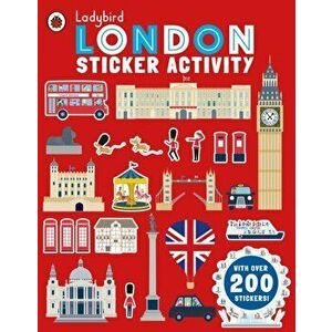 Ladybird London: Sticker Activity, Paperback - *** imagine