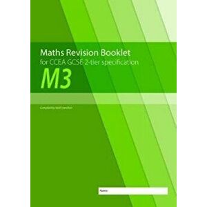 M3 Maths Revision Booklet for CCEA GCSE 2-tier Specification, Paperback - Neill Hamilton imagine
