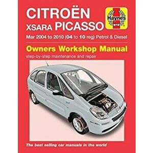 Citroen Xsara Picasso Petrol & Diesel (Mar 04 - 10) 04 to 10, Paperback - Marynn Randall imagine