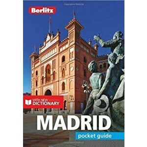 Berlitz Pocket Guide Madrid (Travel Guide with Dictionary), Paperback - *** imagine
