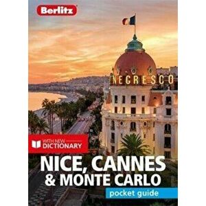 Berlitz Pocket Guide Nice, Cannes & Monte Carlo (Travel Guide with Dictionary), Paperback - *** imagine