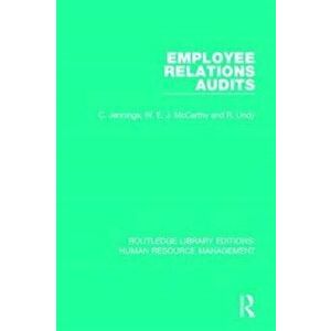 Employee Relations Audits, Paperback - R. Undy imagine