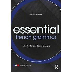 Essential French Grammar, Paperback - Casimir d'Angelo imagine