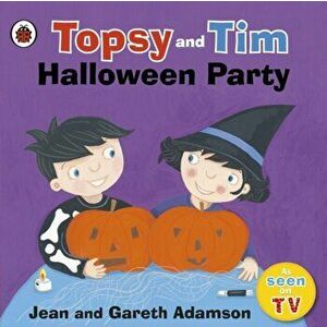 Topsy and Tim: Halloween Party, Paperback - Jean Adamson imagine