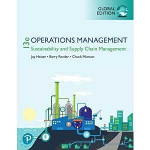 Operations Management: Sustainability and Supply Chain Management, Global Edition, Paperback - Chuck Munson imagine
