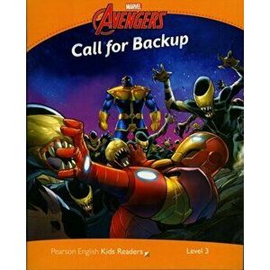 Level 3: Marvel's Avengers: Call for Back Up, Paperback - Marie Crook imagine
