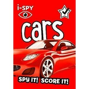 i-SPY Cars. What Can You Spot?, Paperback - *** imagine