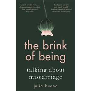 Brink of Being, Paperback - Julia Bueno imagine