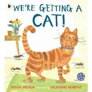 We're Getting a Cat!, Paperback - Vivian French imagine