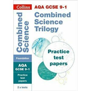 GCSE Combined Science Foundation AQA Practice Test Papers. GCSE Grade 9-1, Paperback - *** imagine