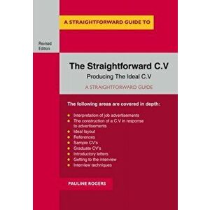 Straightforward C.v.. Revised Edition 2019, Paperback - Pauline Rogers imagine
