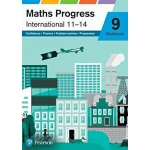Maths Progress International Year 9 Workbook, Paperback - Diane Oliver imagine