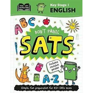 Key Stage 1 English: Don't Panic SATs, Paperback - Igloo Books imagine