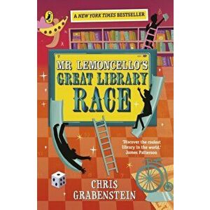 Mr Lemoncello's Great Library Race, Paperback - Chris Grabenstein imagine
