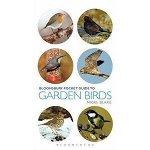 Pocket Guide To Garden Birds, Paperback - Nigel Blake imagine