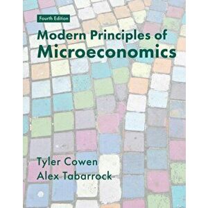 Modern Principles of Microeconomics, Paperback - Alex Tabarrok imagine