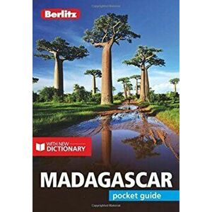 Berlitz Pocket Guide Madagascar (Travel Guide with Dictionary), Paperback - *** imagine