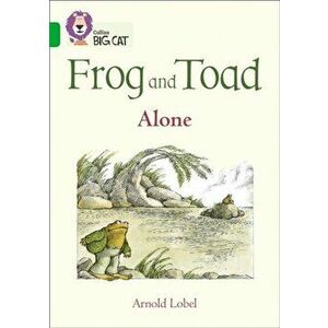 Frog and Toad: Alone. Band 05/Green, Paperback - Arnold Lobel imagine