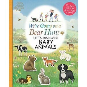 We're Going on a Bear Hunt: Let's Discover Baby Animals, Paperback - *** imagine