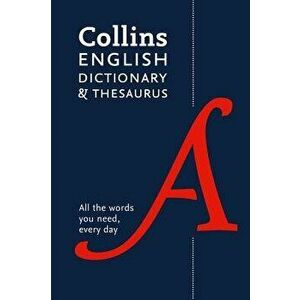 Collins English Dictionary and Thesaurus Essential. All the Words You Need, Every Day, Paperback - *** imagine