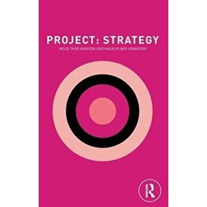 Project: Strategy, Hardback - Haukur Ingi Jonasson imagine